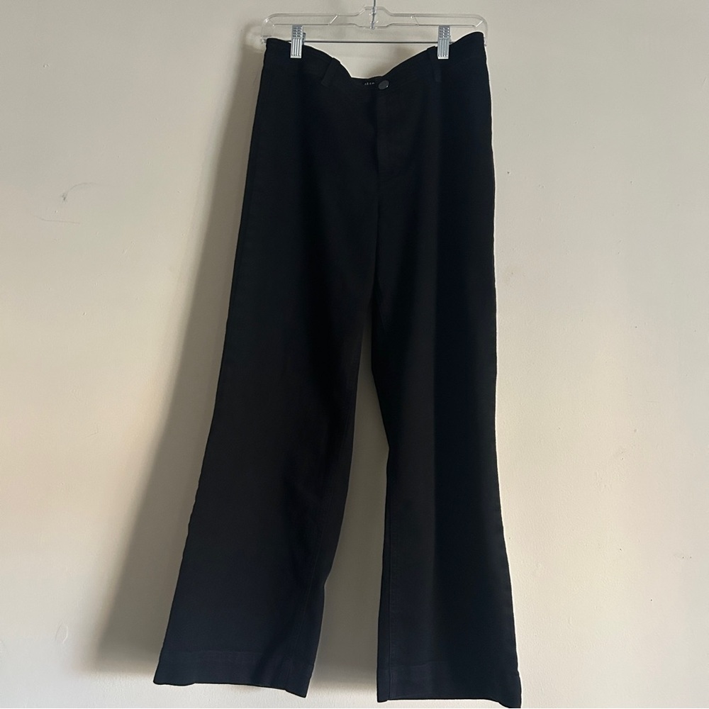 PAIGE Nellie Culotte High Rise Wide Leg Jeans Size 30